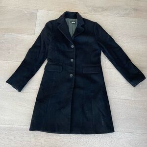 JCrew wool and cashmere coat!